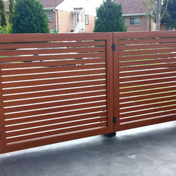 Gate Hardware for Residential Privacy Gates - Products