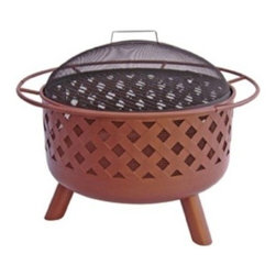 Landmann City Lights &ndash; Richmond Fire Pit - Fire Pits