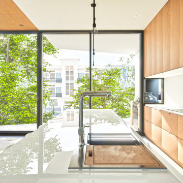 Modern Kitchen Design in 3D