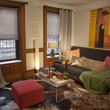 Harlem Townhouse-Apartment