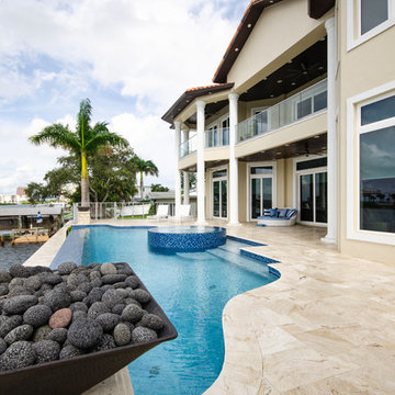 Beach Front Home