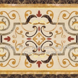Marble medallions - In Stock + Custom order - Products