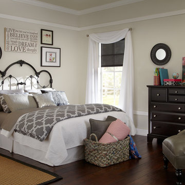 Room Darkening Roller Shades for the Bedroom