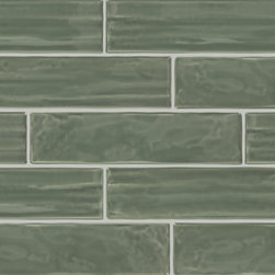 Artcrafted in Aloe 3x12 Tile - Wall And Floor Tile