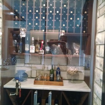 Wine Closet Butlers Pantry