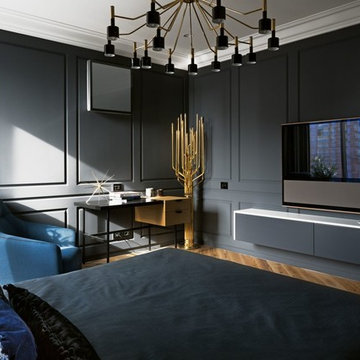 Skyline Eklektika: Residential Project in Kyiv, Ukraine