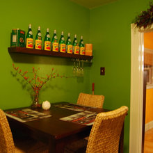 kitchen shelves