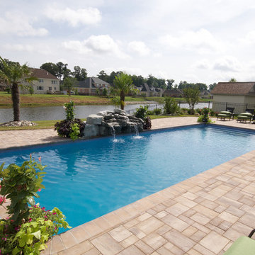 Outdoor Hardscape Design
