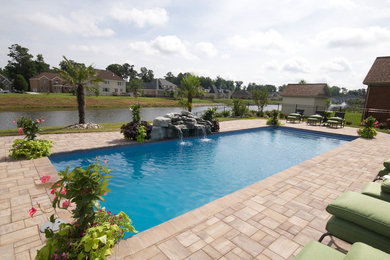 Inspiration for a pool remodel in Other