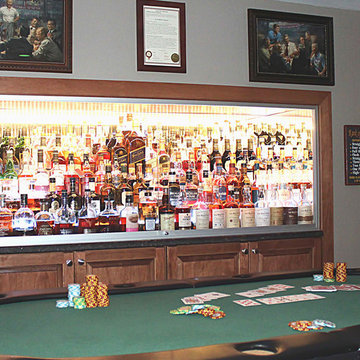 Robbinsville Custom Liquor Cabinet