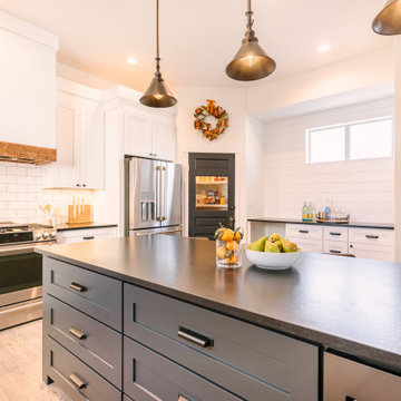 Jefferson Park Kitchen Gains Some Character & Functionality
