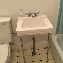bathroom remodel