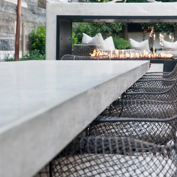 Carmelina Wire Mesh Outdoor Dining Chairs