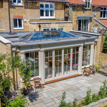 Transformation of an Edwardian house with a rear extension
