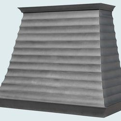 Zinc Hood  |  Handcrafted Metal - Range Hoods And Vents