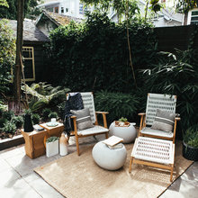 patio and balcony