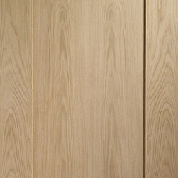 Contemporary Doors - Red Oak 1-panel Doors - Interior Doors
