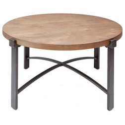 Industrial Coffee Tables by Silverwood