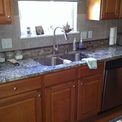 Skirvin Backsplash and Counters - Kitchen Countertops