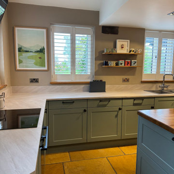 Modern Country Style Kitchen