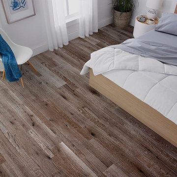 Reclaimed Oak - Modern Rustic Aesthetic