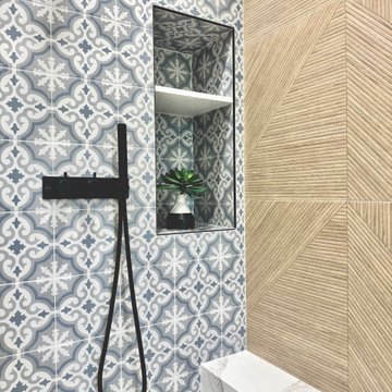 Danville Two-Bathroom Remodel