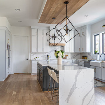 Modern Farmhouse New Build in Vienna
