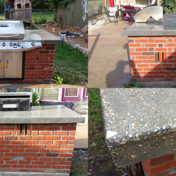 Custom BBQ Enclosure