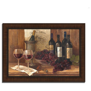 Details about   Sandro ferrari show original title Grand Cru wines stretcher-image screen kitchen wine glasses