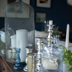 Mid Century Living - Candles & Candle Holders