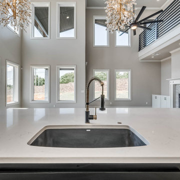 Modern Frank Lloyd Write - Inspried home