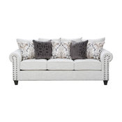 Simmons Upholstery Della Linen Sofa