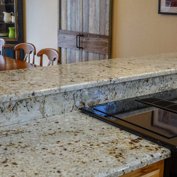 Colonial Cream Kitchen