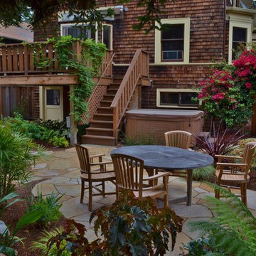 Backyard Patio Retreat in Oakland, Ca.