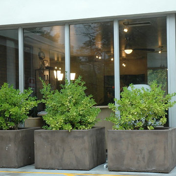 Condominium water wise design on 700 east