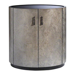 Ellipse Side Table - Bill Sofield - Baker Furniture - Side Tables And End Tables
