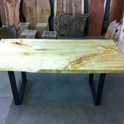 Greenwood Bay - Live Edge Furniture - Desks And Hutches
