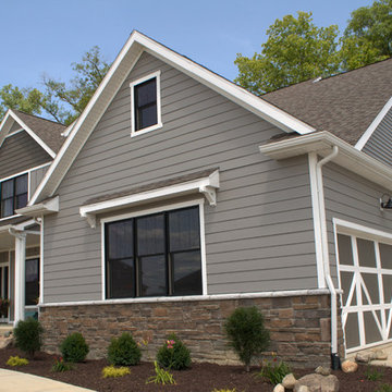 Canyon Gray Cut Cobble and Laytite