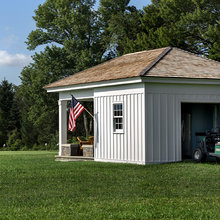 Golf Cart Shed