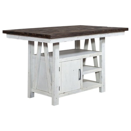 Farmhouse White Gathering Table