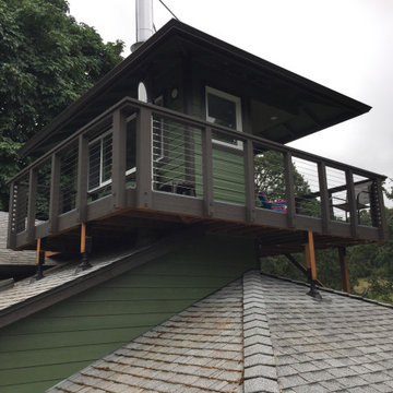 Roof Deck with C&R Builders