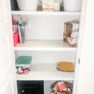 Extra Closet Makeover