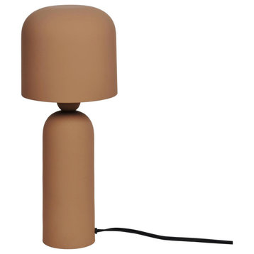Echo 1 Light Table Lamp, Orange