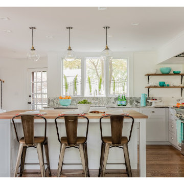 Milton MA - Modern Kitchen