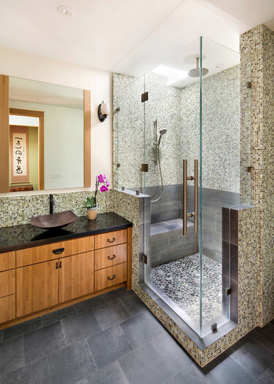 Traditional Bathroom by Duxbury Architects
