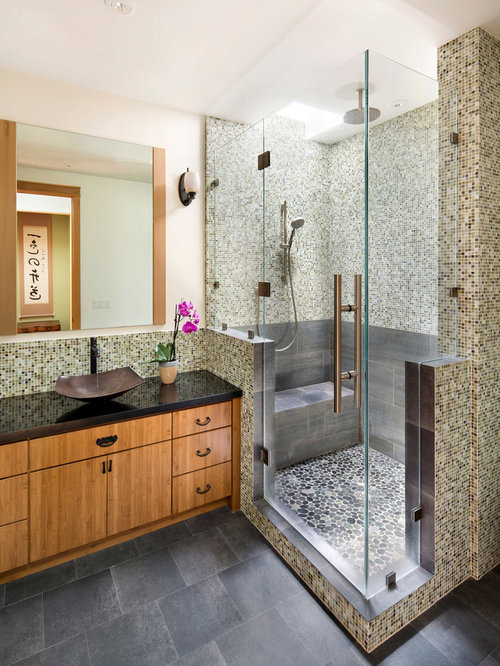 Ceiling Shower Head Ideas, Pictures, Remodel and Decor