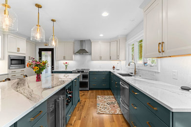 Kitchen - kitchen idea in Raleigh