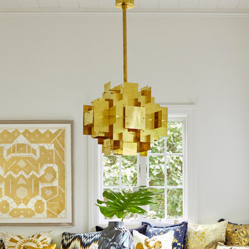 Puzzle Chandelier