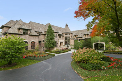 Inspiration for a timeless exterior home remodel in Chicago