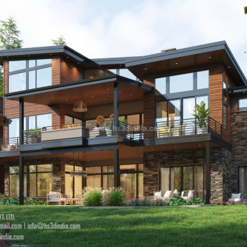 HS-COUNTRY CLUB'S PRIVATE MANSION
